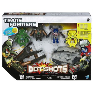 Robot BOT SHOTS BATTLE FOR THE MATRIX