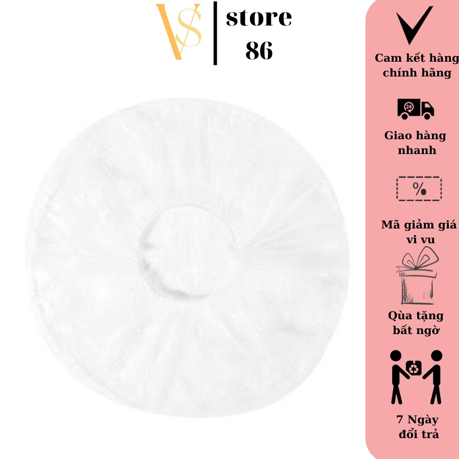 Màng bọc thực phẩm PE có chun bọc đồ ăn co giãn -Túi thực phẩm bảo quản thức ăn hình gấu combo 100 túi VS STORE