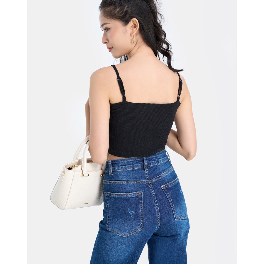 Áo Thun Thời Trang JUNO Kiểu Dáng 2 Dây JNATH027