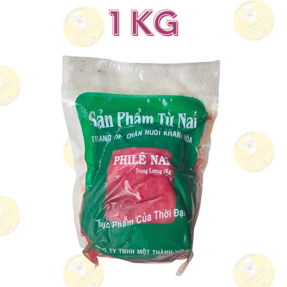 1KG THỊT NAI FILE KHÁNH HÒA - NUONGFOOD