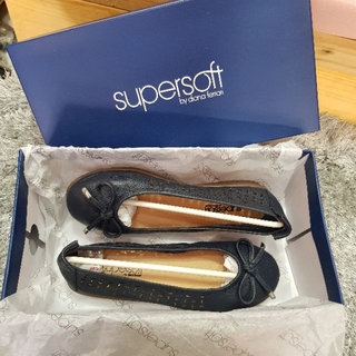 Giày búp bê Supersoft xuất xịn