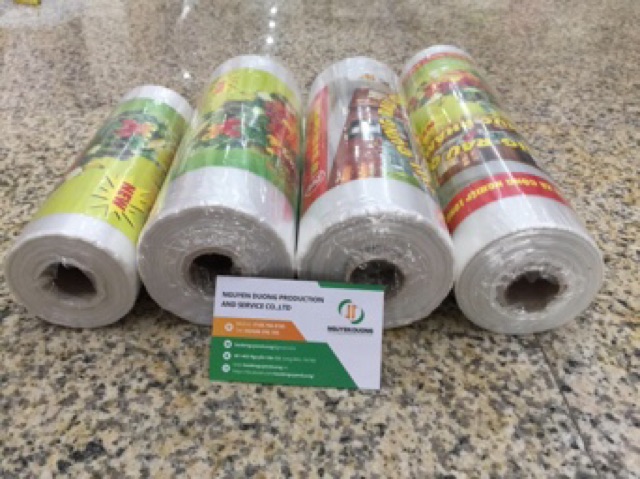 Túi Đựng Thực Phẩm Dạng Cuộn