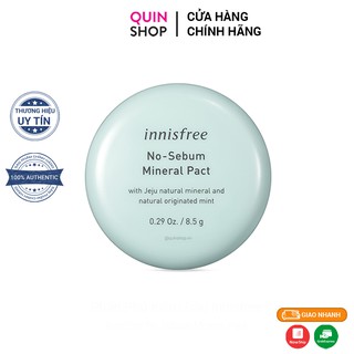 Phấn Phủ Kiềm Dầu Innisfree No Sebum Mineral Pact
