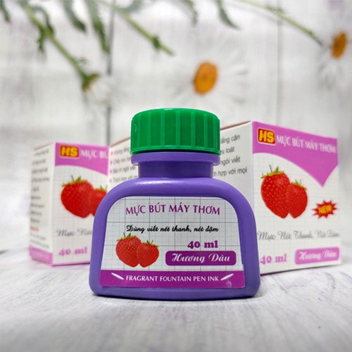 Mực Bút Máy Thơm HS - Rèn Chữ Cho Bé Vào Cấp 1