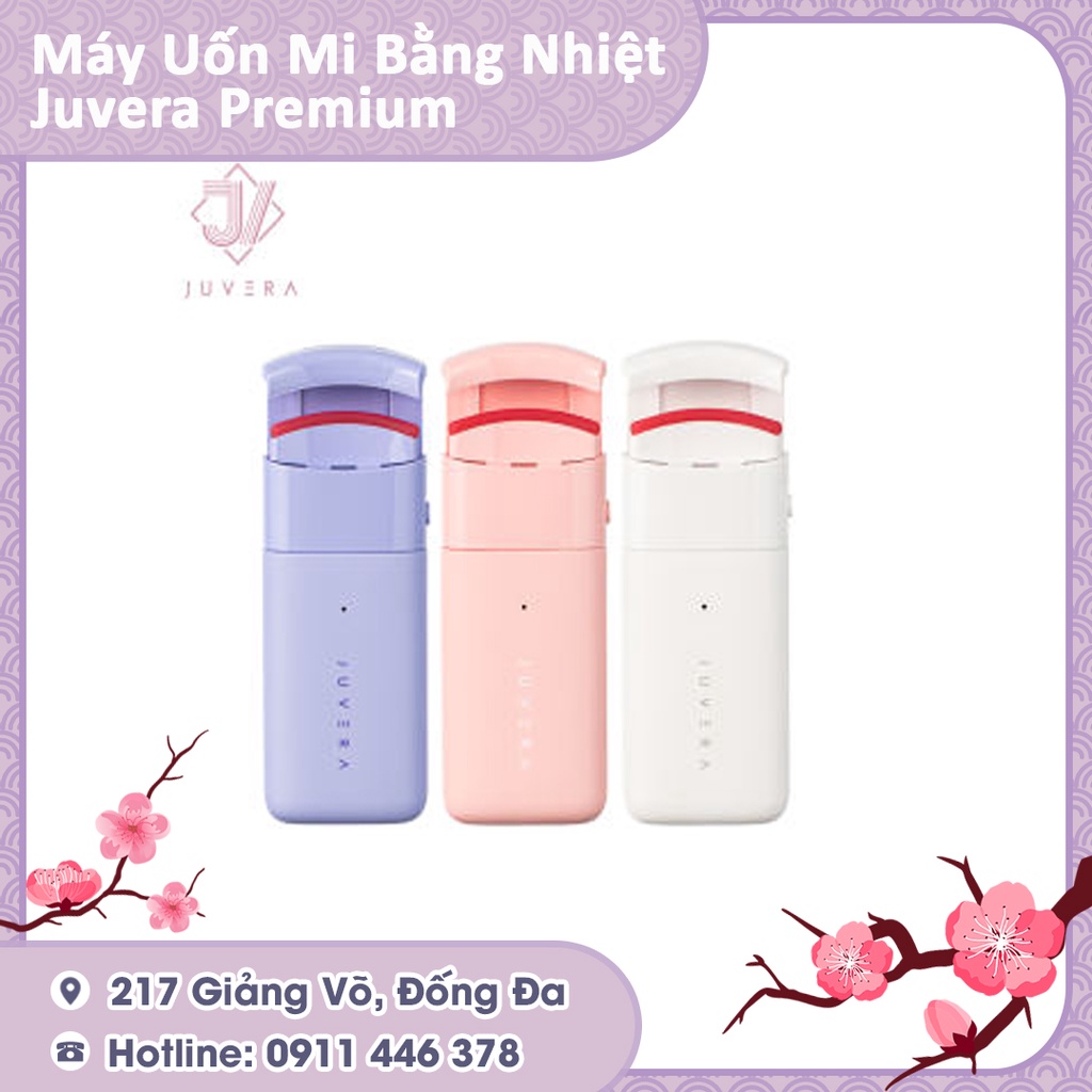 Máy Uốn Mi Bằng Nhiệt Juvera Premium - Bản Cao Cấp, Mới Nhất - Bảo hành Chính hãng 1 đổi 1 trong 6 Tháng - NEW HOT 2021