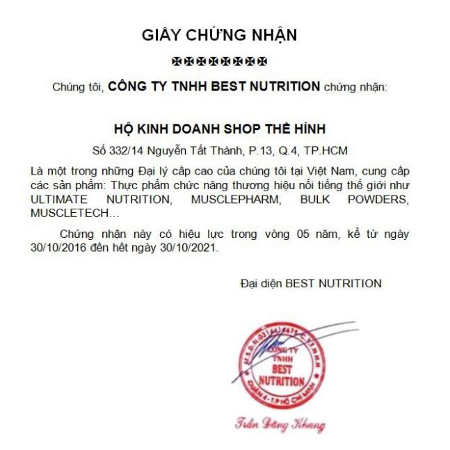 Sữa Tăng Cân, Tăng Cơ, Cung Cấp Whey Protein Rule 1 Mass 12lbs (5.4kg)