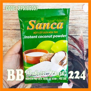Bột cốt dừa SANCA - 1 gói 50gr