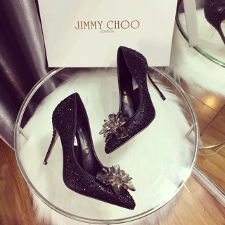 Gót đá Jimmy choo