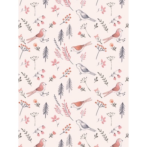 Decal hoa văn nhỏ trang trí mô hình, dollhouse mẫu 53