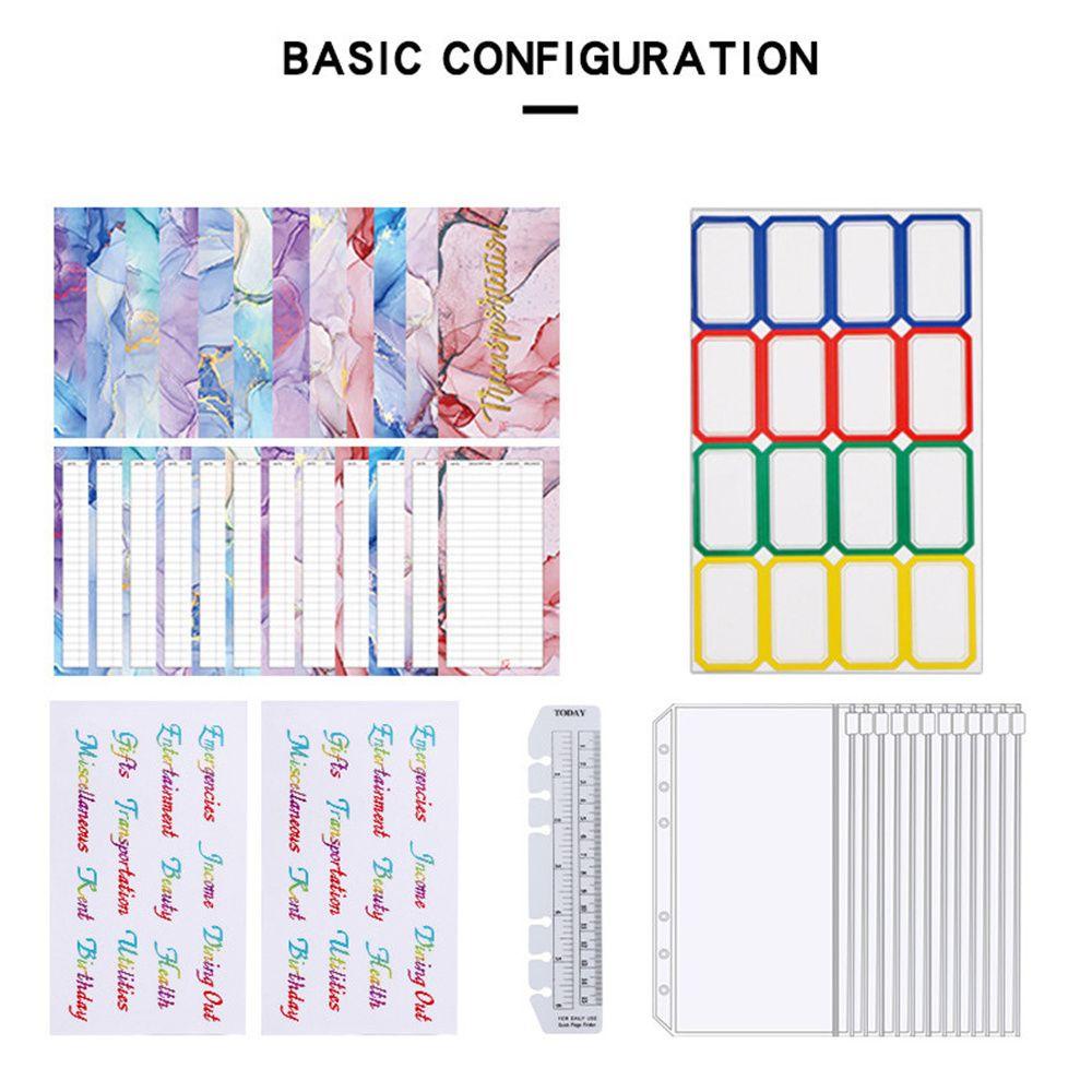 LLOYD Sổ Tay Khổ A6 Họa Tiết Vân Đá Cẩm Thạch Tiện Dụng Cho Văn Phòng / Trường Học