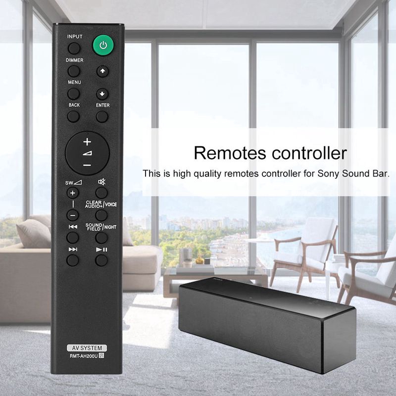 Điều khiển từ xa cho loa SONY SOUND BAR HT-CT390 HT-RT3 SA-CT390 SA-WCT390