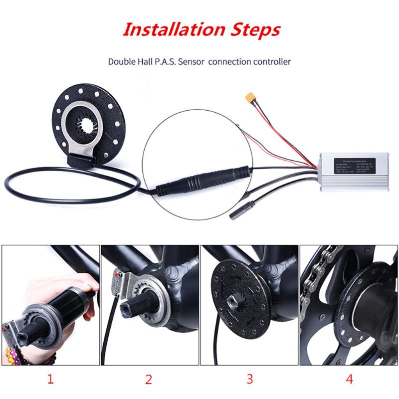 Bộ Cảm Biến 12 Nam Châm Hỗ Trợ Bàn Đạp Xe Đạp Điện