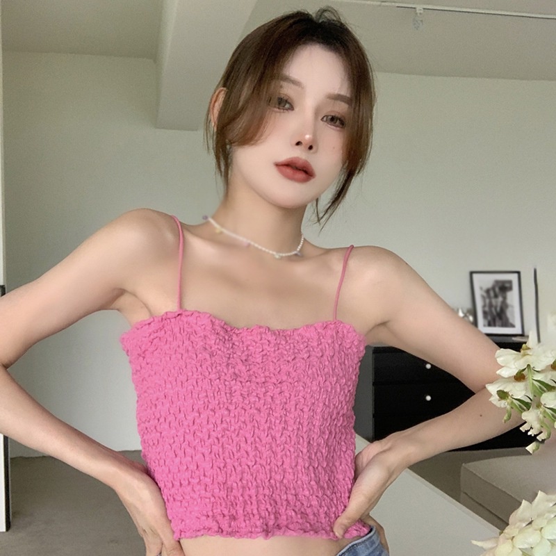 Áo Dệt Kim Nữ Không Tay Thời Trang Mùa Hè