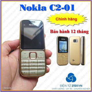 Điện thoại cổ chính hãng giá rẻ Nokia C2-01