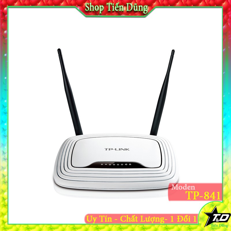 Moden tp link 841n hàng Ngọc Anh | BigBuy360 - bigbuy360.vn