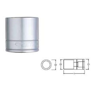 Đầu khẩu ngắn có nhiều size 12 cạnh 1/2'' sata 13-6..