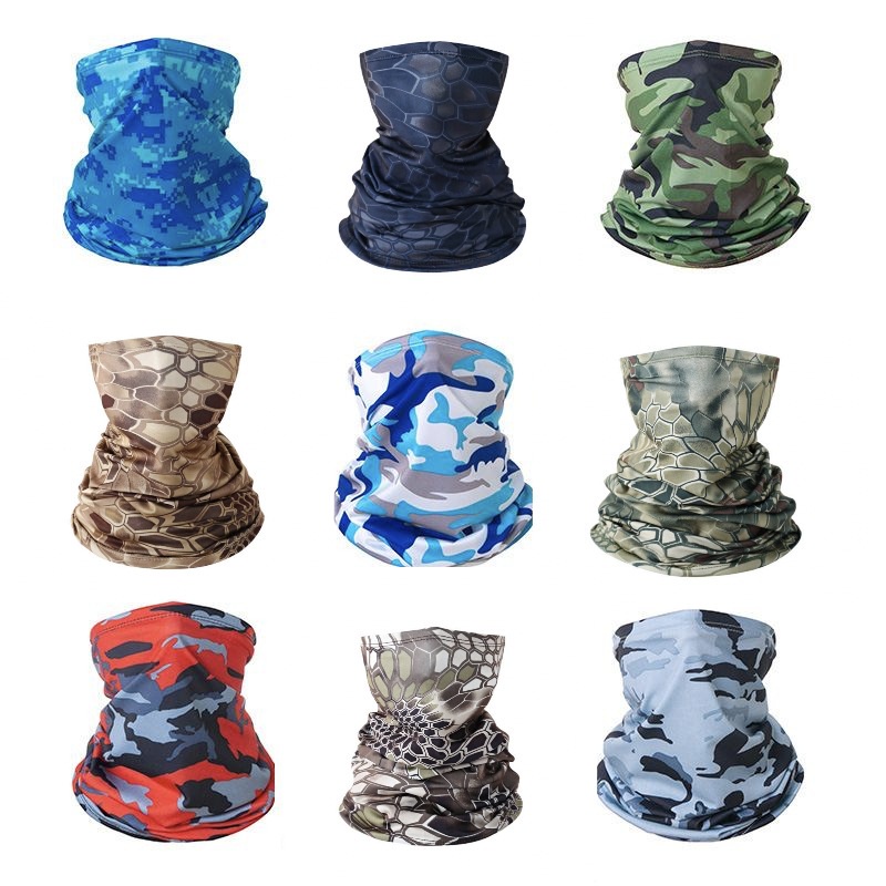 Balaclava Khăn Bandana Câu Cá / Leo Núi Che Phủ Cổ Chống Tia UV Chống Bụi