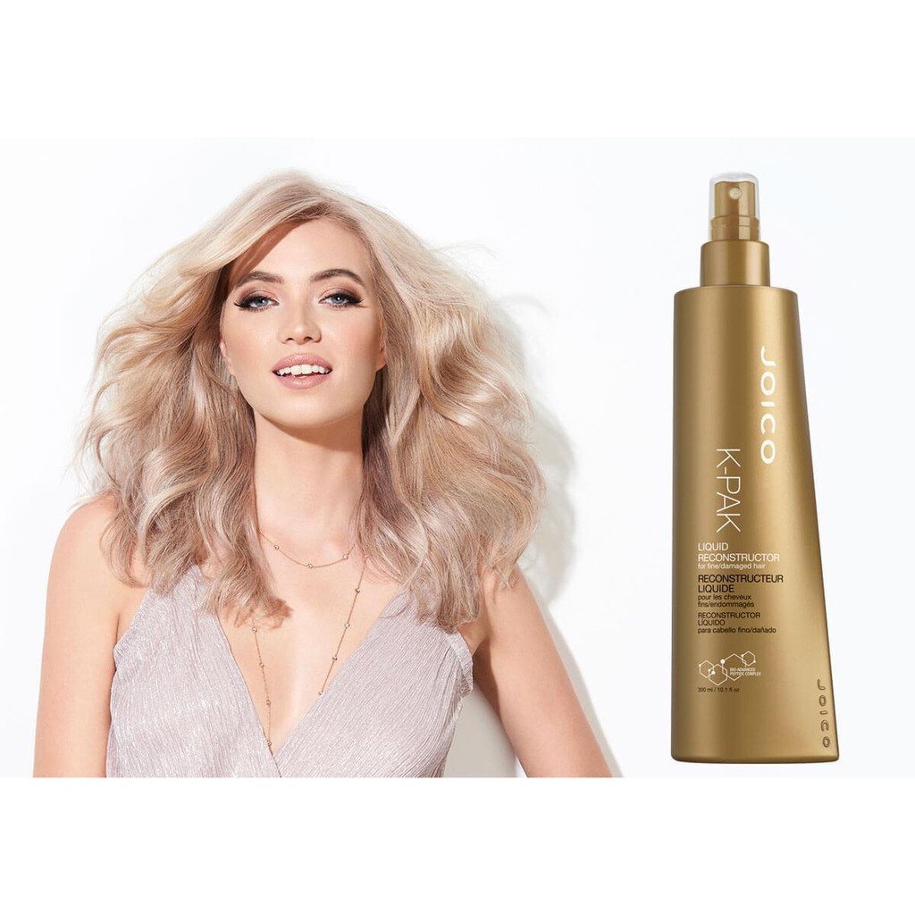 Xịt Dưỡng Phục Hồi Tóc Hư Tổn JOICO KPAK Liquid Reconstructor 300ml