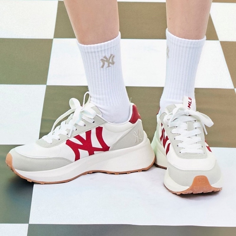 [Bao check chính hãng] Giày MLB CHUNKY JOGGER LA DODGERS Mã sản phẩm: [3ASXX111N 07BLL] [O]