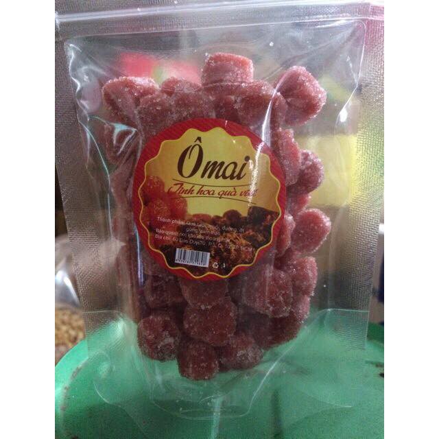 Combo 1.5kg ô mai mix dâu tây dâu tằm kẹo dẻo ngon số 1 Đà Lạt