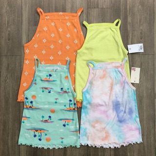Áo tank top xoắn lai brand so