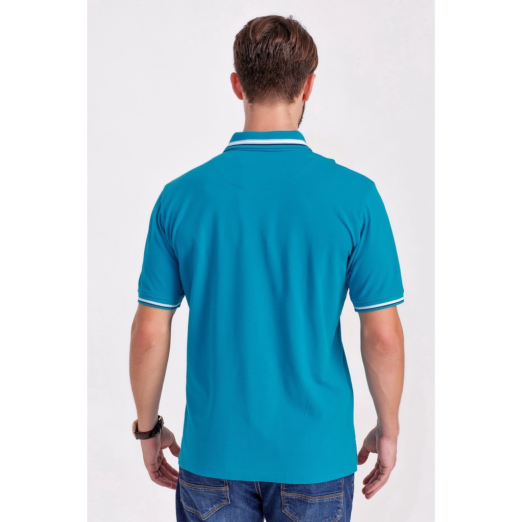 Áo thun có cổ tay ngắn trơn , chuẩn form, sang trọng,thanh lịch John Henry - KS20FH37P-SC | BigBuy360 - bigbuy360.vn