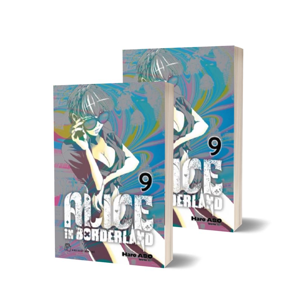 Sách - Alice In Borderland -Haro Aso