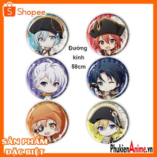 Shop Anime Hcm - SET 6 huy hiệu Anime Idolish7 mẫu 1