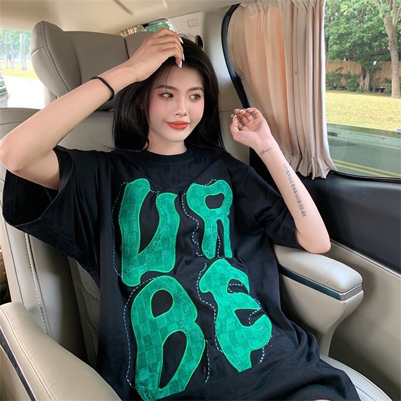 [ Rẻ vô địch ] Áo thun cotton tay lỡ dáng rộng unisex - URBE