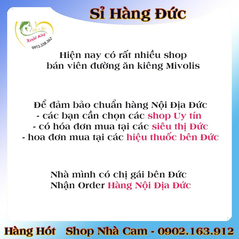 ĐƯỜNG ĂN KIÊNG MIVOLIS Substoff CHO KETO, DAS TIỂU ĐƯỜNG HỘP 1200 VIÊN của Đức -Date Mới Đủ Bill