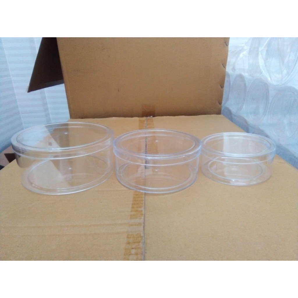 HỘP NHỰA TRÒN 30/50/100G