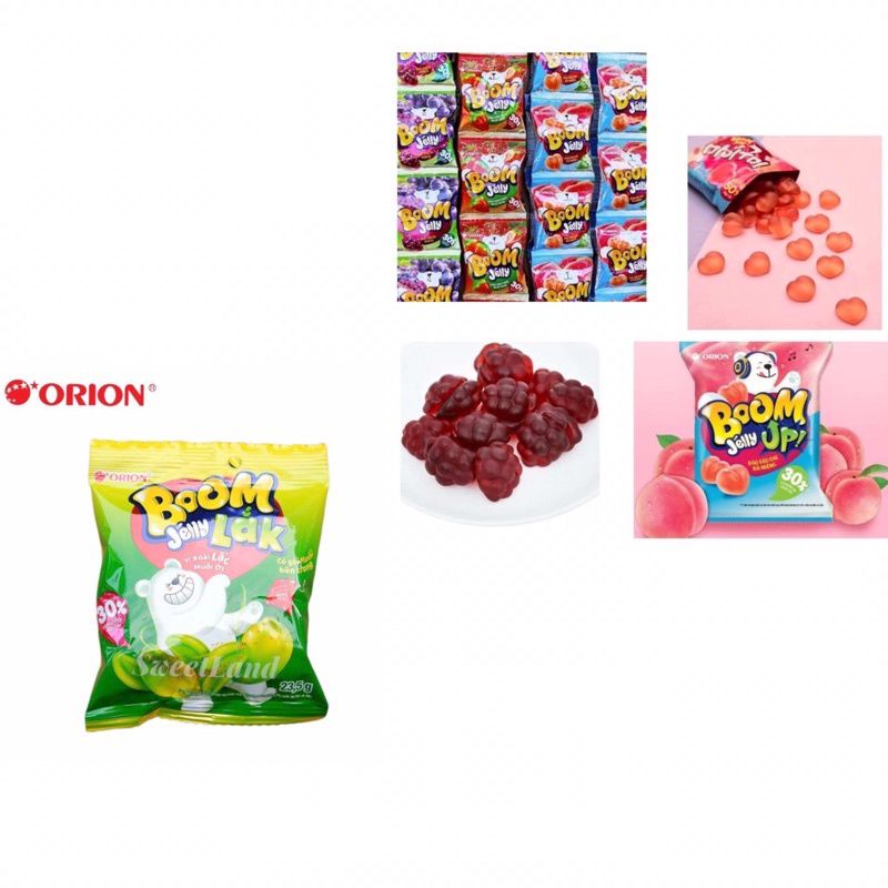 1 Gói Kẹo Dẻo Boom Jelly Orion 23,5g