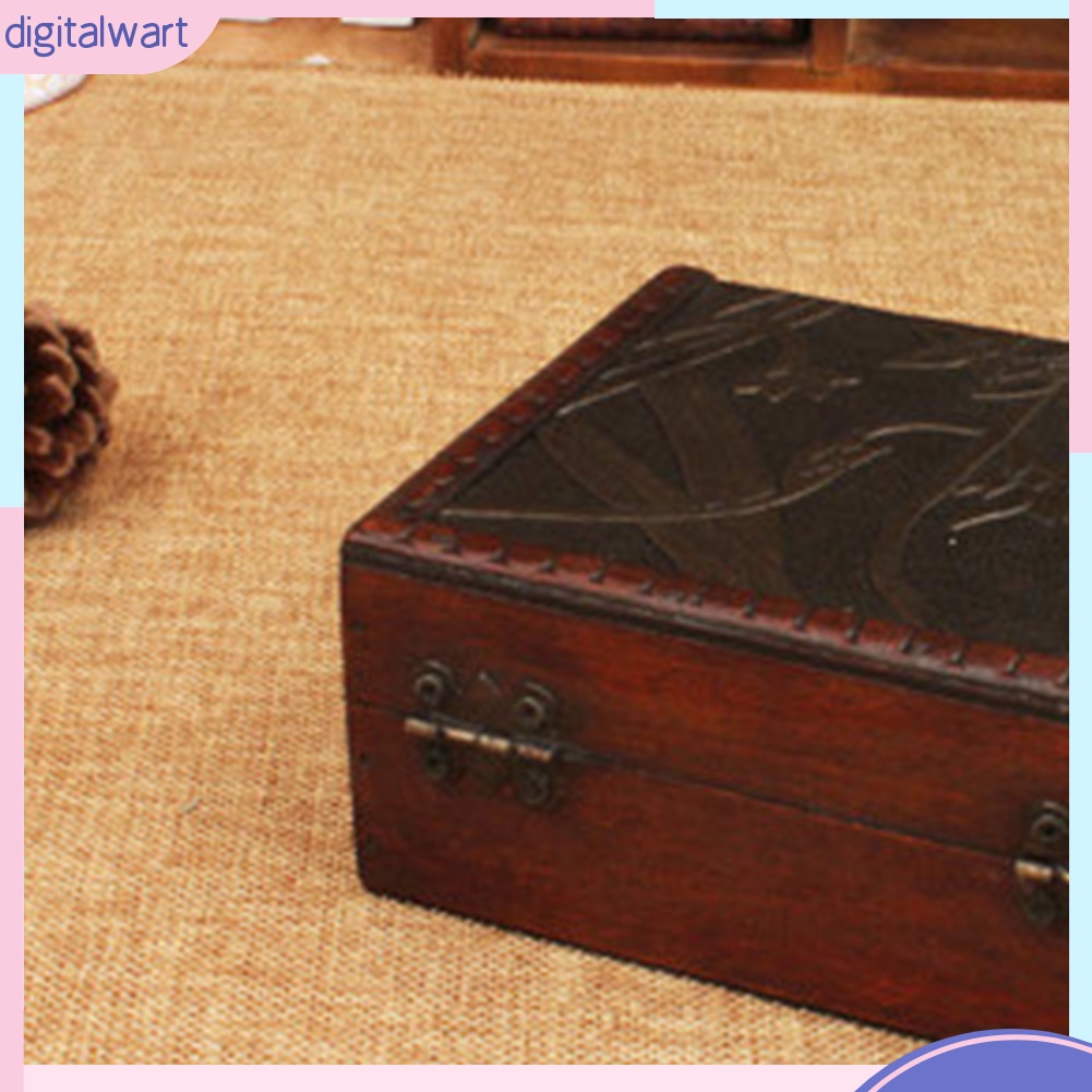 Hộp Gỗ Đựng Trang Sức Thiết Kế Nhỏ Gọn Tiện Dụng