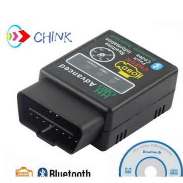 MáyThiết Bị  Chẩn Đoán đọc Lỗi Xe Hơi ô tô đầu kiểm tra phân tích scan mã thông số Obd 2 Bluetooth Android Elm327 Obd-Ii
