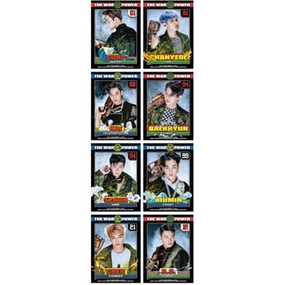 Combo EXO Photobook THE WAR (16 món) (ver tháng 11)