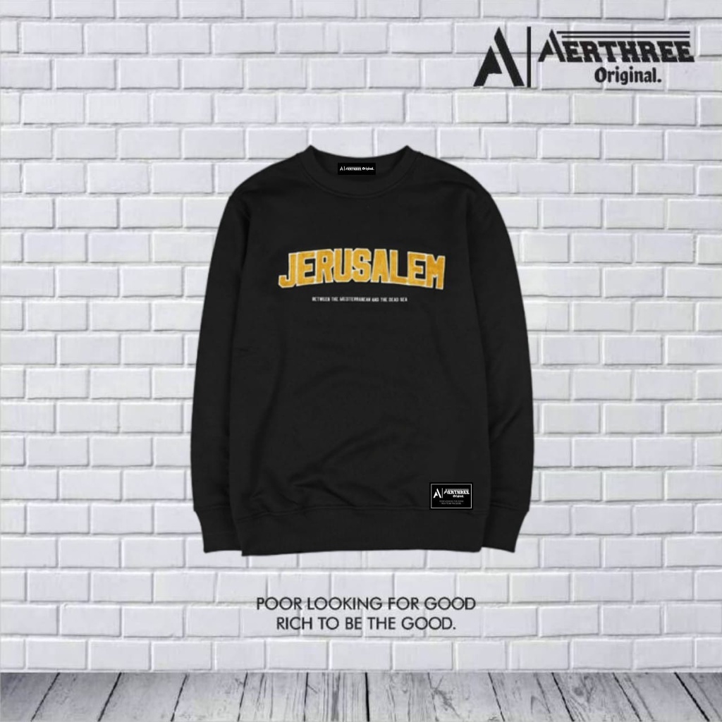 Áo Sweater Cổ Thuyền Thêu Họa Tiết Thời Trang Cho Nam Và Nữ | BigBuy360 - bigbuy360.vn