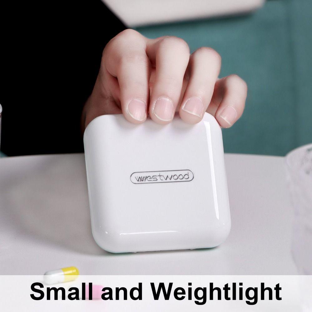 Hộp Đựng Thuốc Mini Chống Thấm Nước Tiện Dụng