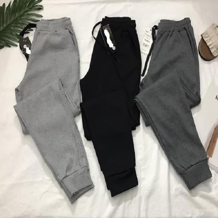 [Mã WARN12S hoàn 12k xu đơn 99k] Quần jogger len tăm nữ cực đẹp | BigBuy360 - bigbuy360.vn