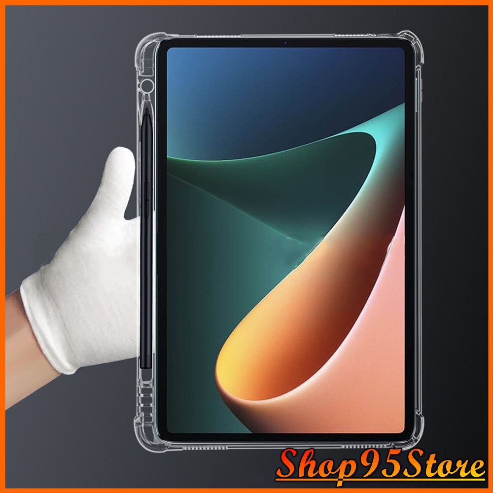 Ốp lưng chống sốc chống va đập Xiaomi MiPad 5 Mi Pad 5 pro 11icnh CÓ khe đựng bút cảm ứng