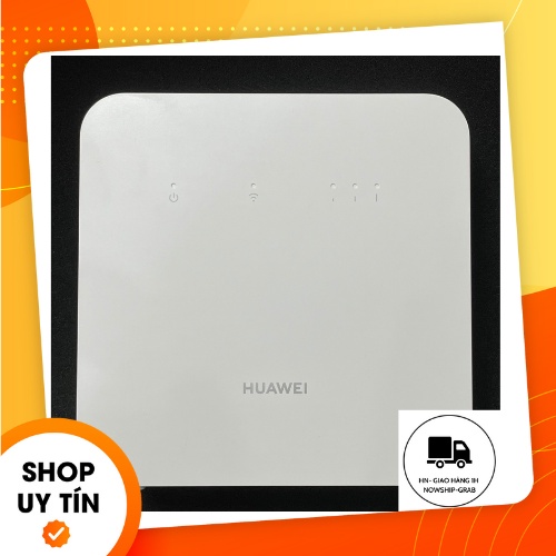 BỘ PHÁT WIFI 3G/4G LTE HUAWEI B312-926 - Tốc độ 150Mbps - Hỗ trợ 32 User - 1WAN/LAN Gigabit