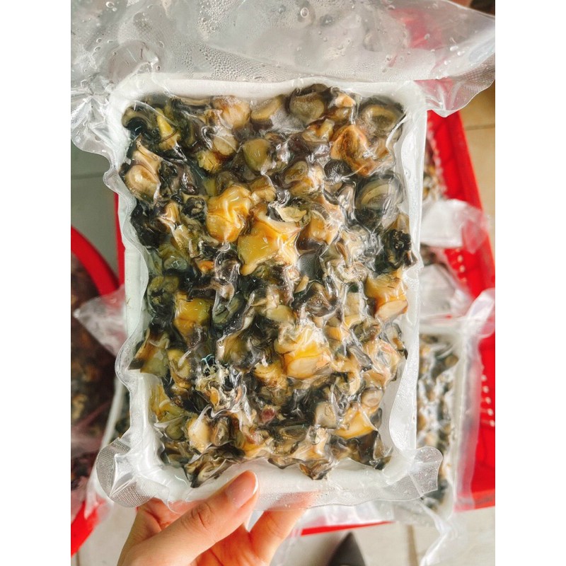 RUỘT ỐC BƯƠU LÀM SẠCH