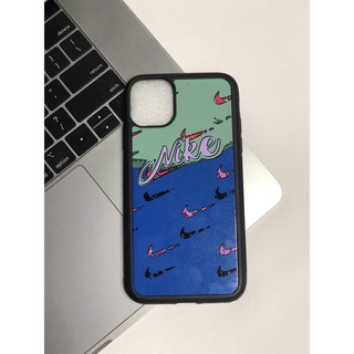 Ốp lưng cao cấp THINKCASE IPHONE Nike Blue Green