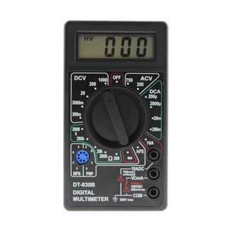 Đồng hồ vạn năng kỹ thuật số DT-830B Công cụ thợ điện Amp chính xác cho gia đình