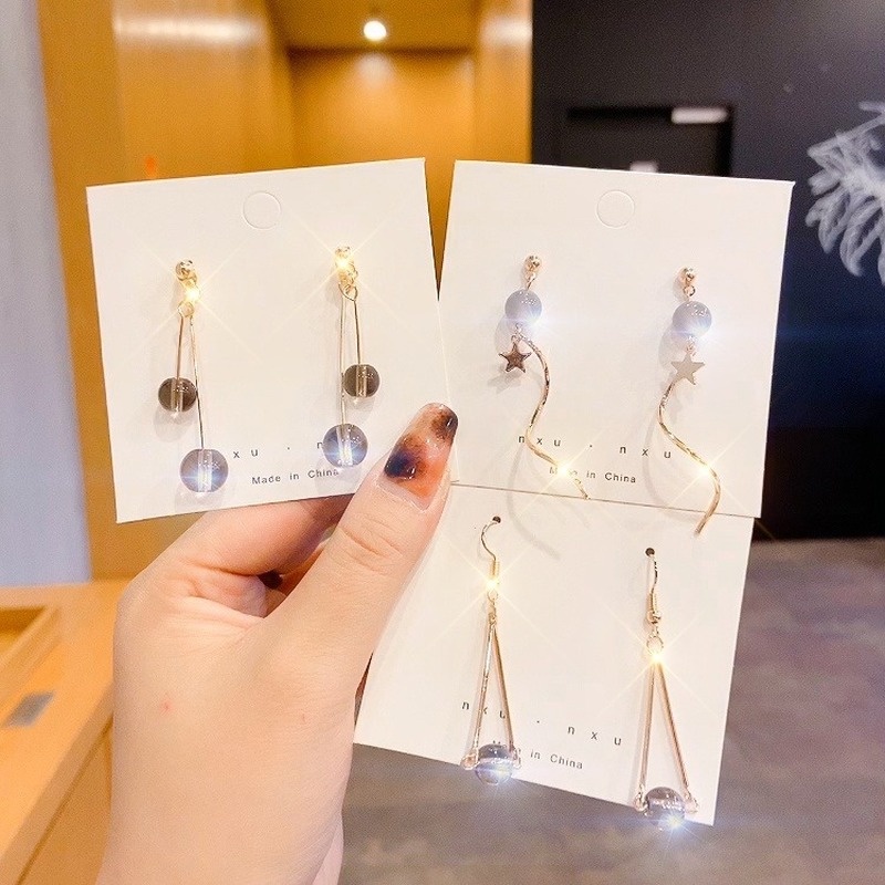 Bông Tai Thời Trang Hàn Quốc Cho Nữ