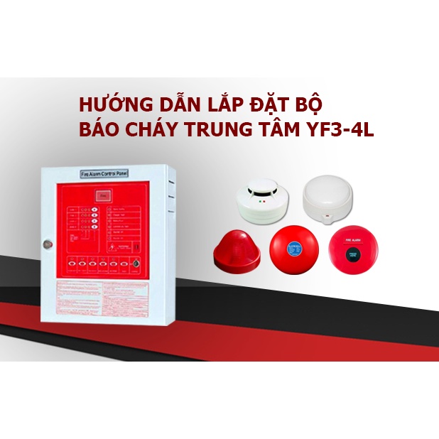 Tủ trung tâm báo cháy 4 kênh YUNYANG YF3-0004L