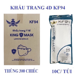 Khẩu trang kf94 thùng 300 cái