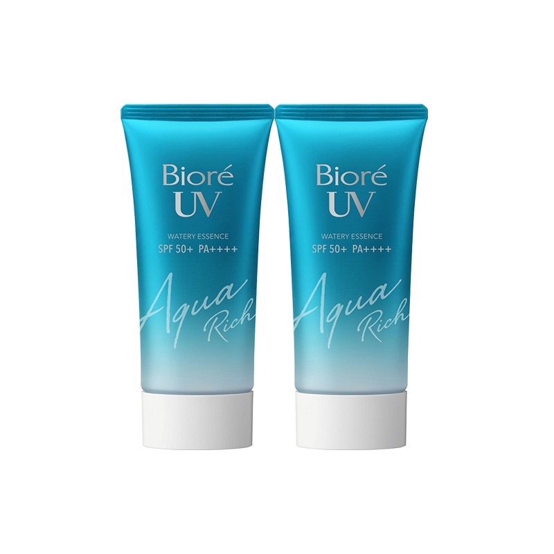 Kem chống nắng Biore AQUA RICH WATERY ESSENCY Nhật Bản SPF 50+ mẫu mới | BigBuy360 - bigbuy360.vn