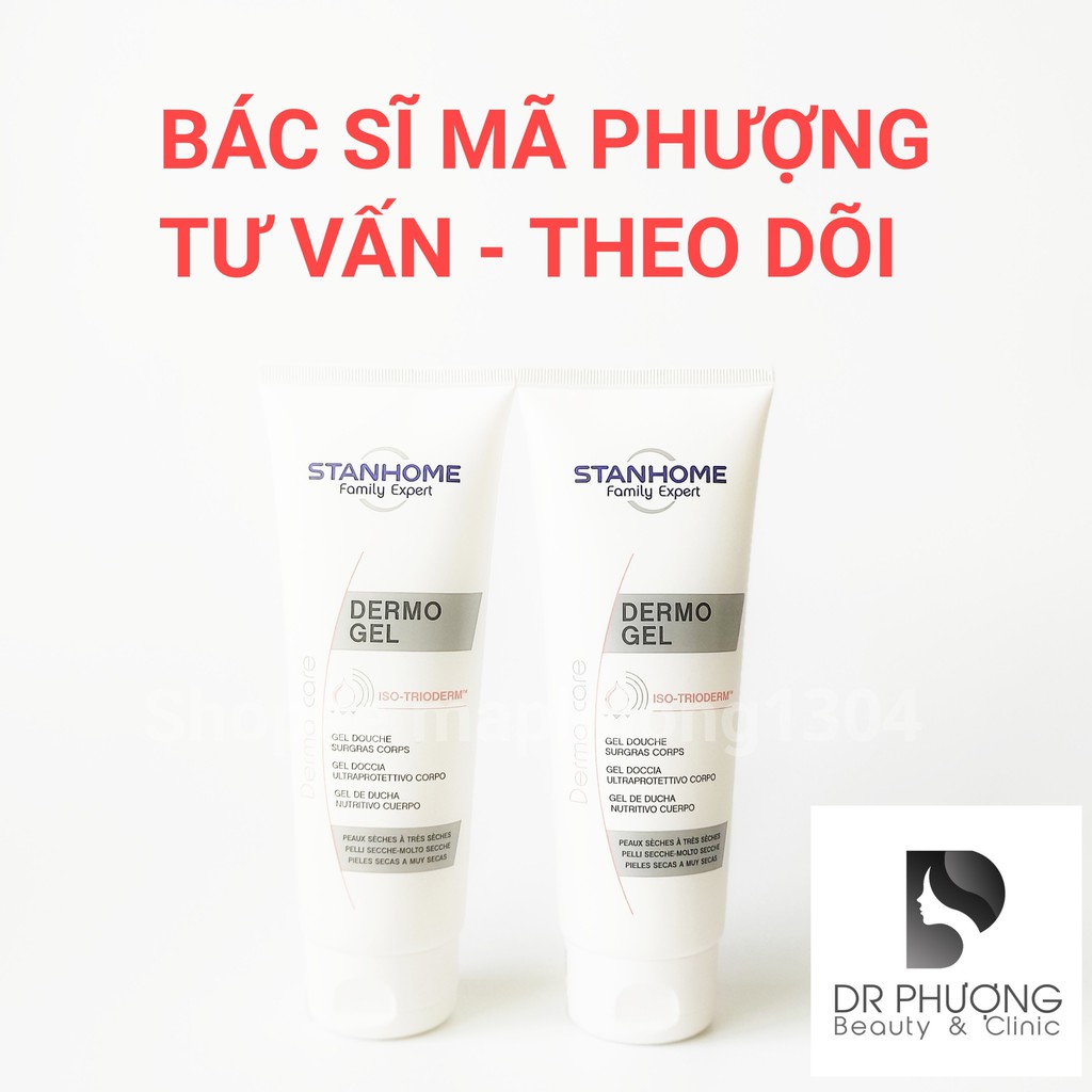 Sữa Tắm Stanhome Dermo Gel 250ml