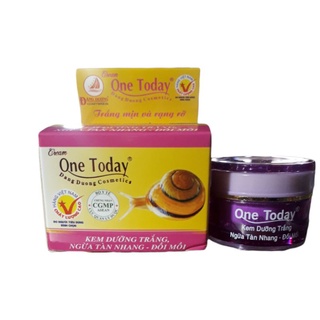Kem ốc sên one today dưỡng trắng, ngừa tàn nhang, đồi mồi