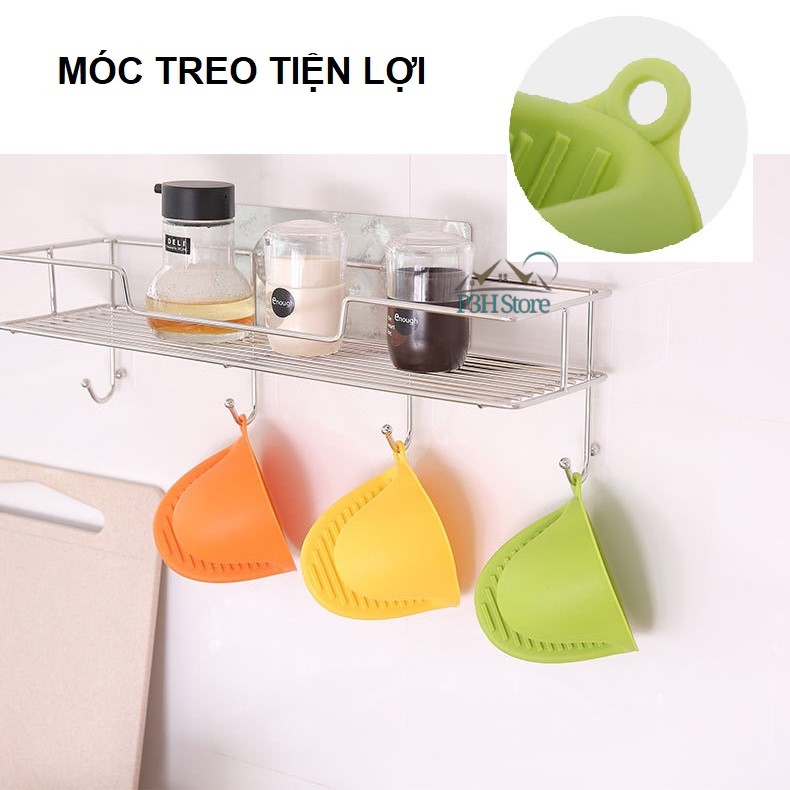 Găng tay nhấc nồi Silicone chịu nhiệt độ cao chống trượt SH-003